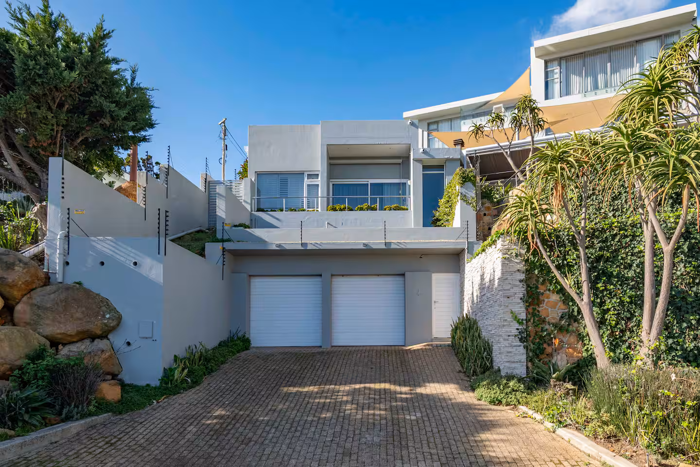 Pool terrace of a Camps Bay property